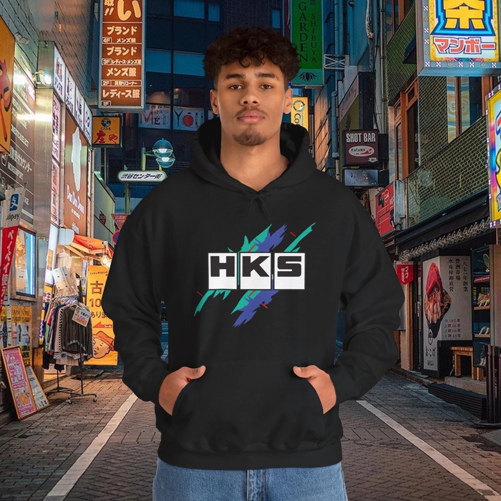 Hoodie HKS