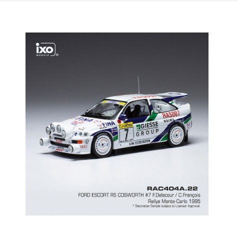 Ford Escort RS Cosworth #7 &ndash; Rallye Monte-Carlo 1995