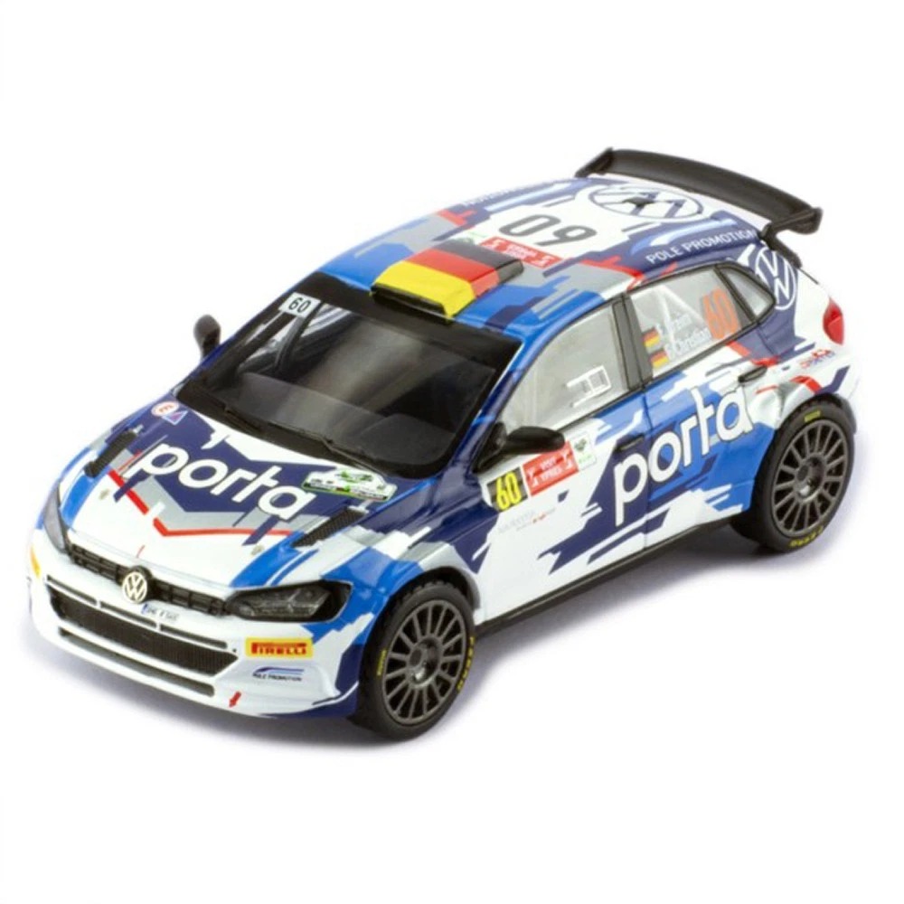 Volkswagen Polo GTI R5 #60 &ndash; F. Kreim / F. Christian | Rally Chipre 2021 | Escala 1